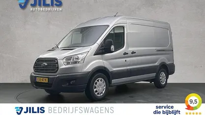 Grijs Occasion 2018 Ford Transit Trend Van | € 14.950 (Eerlijke prijs)