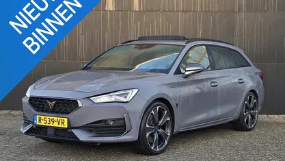 Grijs Occasion 2021 Cupra Leon Limited Edition Stationwagen | € 24.900 (Eerlijke prijs)