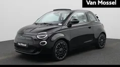 Zwart Gebruikt 2023 Fiat 500e La Prima Cabriolet | € 25.900 (Eerlijke prijs)