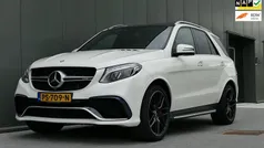 Wit Gebruikt 2016 Mercedes GLE63 AMG AMG SUV | € 49.940 (Goede deal)