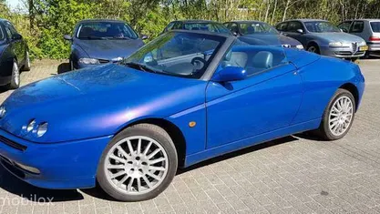 Blauw Gebruikt 1999 Alfa Romeo Spider Cabriolet | € 6.250 (Eerlijke prijs)