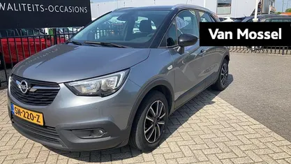 Grijs Gebruikt 2018 Opel Crossland X Edition SUV | € 9.940 (Eerlijke prijs)