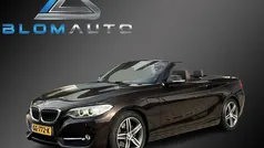 Bruin Gebruikt 2015 BMW 220 Comfort Edition Cabriolet | € 17.890 (Goede deal)
