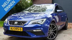 Blauw Gebruikt 2018 Seat Leon ST Business Stationwagen | € 14.950 (Eerlijke prijs)
