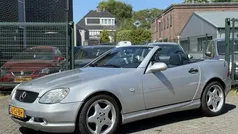 Grijs Gebruikt 1997 Mercedes SLK230 AMG Cabriolet | € 5.999 (Super prijs)