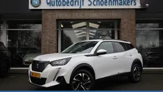 Wit Gebruikt 2020 Peugeot 2008 Allure SUV | € 18.395 (Eerlijke prijs)
