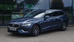 Blauw Gebruikt 2021 Volvo V60 Inscription Stationwagen | € 33.450 (Eerlijke prijs)