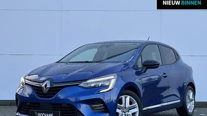 Blauw Gebruikt 2022 Renault Clio V Evolution Hatchback | € 14.545 (Eerlijke prijs)