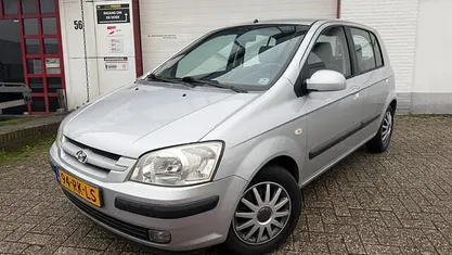 Gebruikt 2005 Hyundai Getz Dynamiq Hatchback | € 3.750 (Eerlijke prijs)