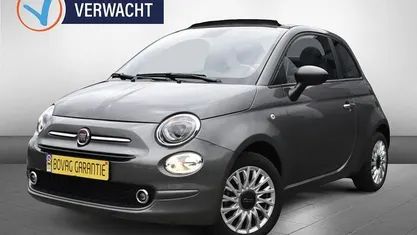 Occasion Fiat 500C Basis 2024 Grijs Cabriolet