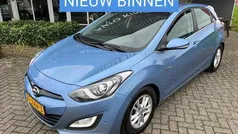 Blauw Gebruikt 2012 Hyundai i30 Hatchback | € 5.950 (Eerlijke prijs)