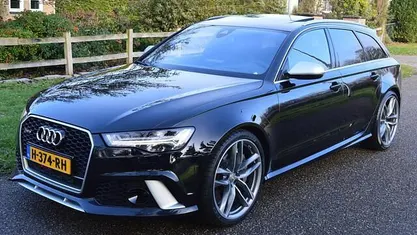 Zwart Gebruikt 2017 Audi RS6 Performance Stationwagen | € 46.995 (Eerlijke prijs)