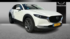 Snowflake white pearl Gebruikt 2021 Mazda CX-30 Luxury SUV | € 24.595 (Eerlijke prijs)