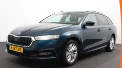 Blauw Gebruikt 2021 Skoda Octavia Business Line Stationwagen | € 19.890 (Eerlijke prijs)