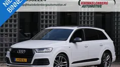 Wit Gebruikt 2017 Audi Q7 S-Line SUV | € 33.950 (Eerlijke prijs)