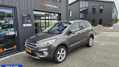 Grijs Gebruikt 2017 Ford Kuga Titanium SUV | € 18.950 (Eerlijke prijs)