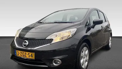 Zwart Occasion 2015 Nissan Note Acenta MPV | € 7.930 (Eerlijke prijs)