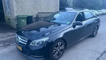 Occasion Mercedes E220 Prestige 170 PK (125 kW) 2015 Zwart Sedan