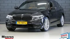 Zwart Gebruikt 2018 BMW 540 Executive Sedan | € 35.950 (Super prijs)