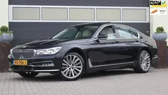 Zwart Gebruikt 2016 BMW 740 Executive Sedan | € 35.900 (Eerlijke prijs)