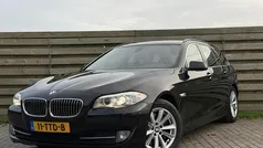 Zwart Gebruikt 2011 BMW 530 M Sport Stationwagen | € 8.995 (Eerlijke prijs)