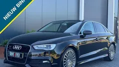 Zwart, metallic lak Gebruikt 2015 Audi A3 S-Line Sedan | € 14.795 (Eerlijke prijs)