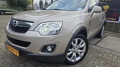 Beige Gebruikt 2011 Opel Antara Cosmo SUV | € 6.999 (Eerlijke prijs)