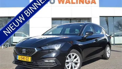 Occasion Seat Leon Style 131 PK (96 kW) 2020 Zwart Stationwagen