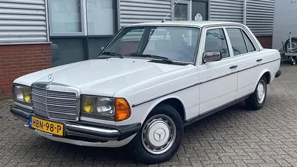 Occasion Mercedes E230 136 PK (100 kW) 1984 Sedan