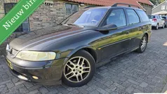Zwart Gebruikt 2001 Opel Vectra Business Edition Stationwagen | € 950 (Super prijs)