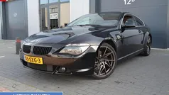 Zwart Gebruikt 2004 BMW 645 Coupé | € 6.745 (Super prijs)