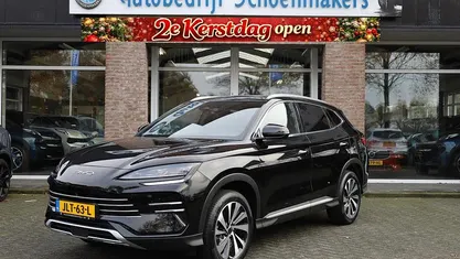 Zwart Nieuw 2025 BYD Seal U Boost SUV | € 35.695 (Goede deal)