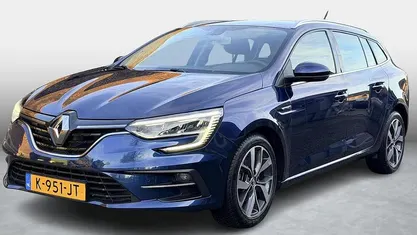 Occasion Renault Mégane GrandTour Business 140 PK (102 kW) 2021 Blauw Stationwagen