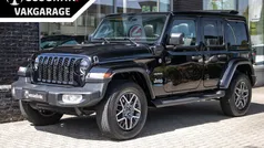 Zwart Gebruikt 2022 Jeep Wrangler Unlimited Sahara SUV | € 63.900 (Goede deal)