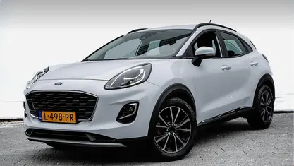 Wit Occasion 2021 Ford Puma Titanium SUV | € 17.440 (Super prijs)