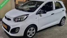 Wit Gebruikt 2013 Kia Picanto Hatchback | € 4.745 (Eerlijke prijs)
