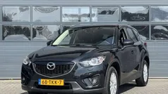 Zwart Gebruikt 2012 Mazda CX-5 SUV | € 16.450 (Eerlijke prijs)