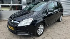Zwart Gebruikt 2007 Opel Zafira Enjoy MPV | € 1.499 (Goede deal)