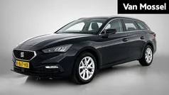 Zwart Gebruikt 2021 Seat Leon Style Stationwagen | € 20.900 (Eerlijke prijs)