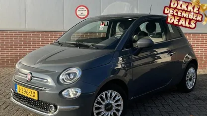 Grijs Gebruikt 2020 Fiat 500 Star Hatchback | € 12.900 (Eerlijke prijs)