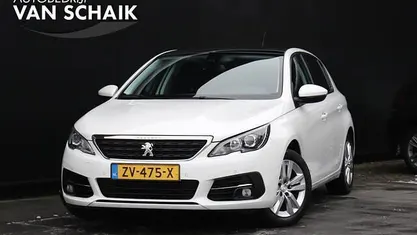 Occasion Peugeot 308 Avantage 110 PK (80 kW) 2019 Wit Hatchback