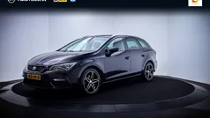 Zwart Gebruikt 2017 Seat Leon FR Stationwagen | € 17.925 (Eerlijke prijs)