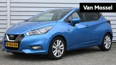 Blauw Gebruikt 2019 Nissan Micra N-Connecta Hatchback | € 9.895 (Eerlijke prijs)