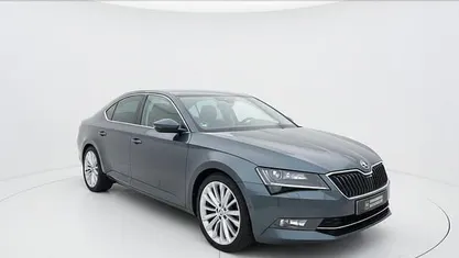 Occasion Skoda Superb SportLine 180 PK (132 kW) 2018 Grijs Hatchback