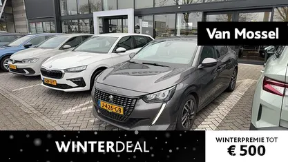 Grijs Occasion 2020 Peugeot 208 Allure Hatchback | € 10.940 (Eerlijke prijs)
