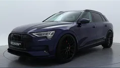 Blauw Gebruikt 2020 Audi e-tron Business SUV | € 29.950 (Eerlijke prijs)