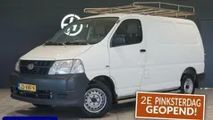 Wit Gebruikt 2008 Toyota HiAce Comfort MPV | € 4.950 (Super prijs)