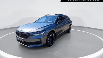 Occasion 2025 Skoda Superb Business Line Stationwagen | € 53.990 (Eerlijke prijs)