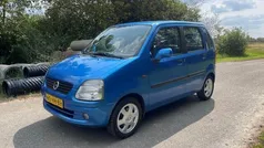 Blauw Gebruikt 2001 Opel Agila Hatchback | € 1.000 (Eerlijke prijs)
