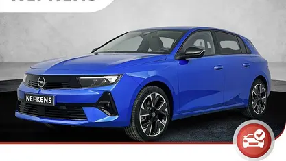 Blauw Nieuw 2025 Opel Astra Edition Hatchback | € 31.800 (Super prijs)